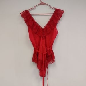 Alana Gale Vintage Teddy Lingerie